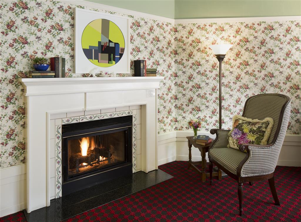 White Swan Inn Сан-Франциско Ресторан фото