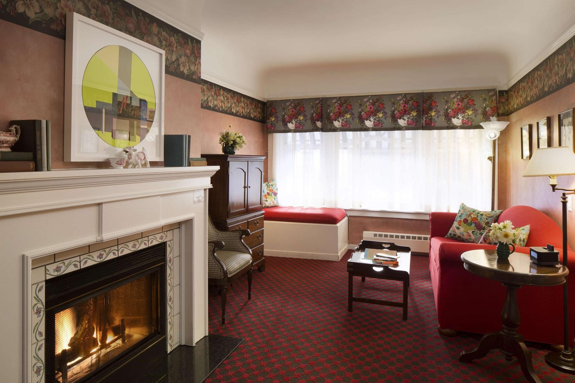 White Swan Inn Сан-Франциско Екстер'єр фото