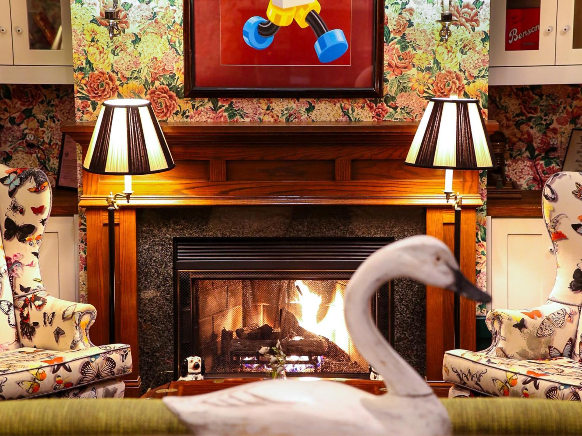 White Swan Inn Сан-Франциско Екстер'єр фото